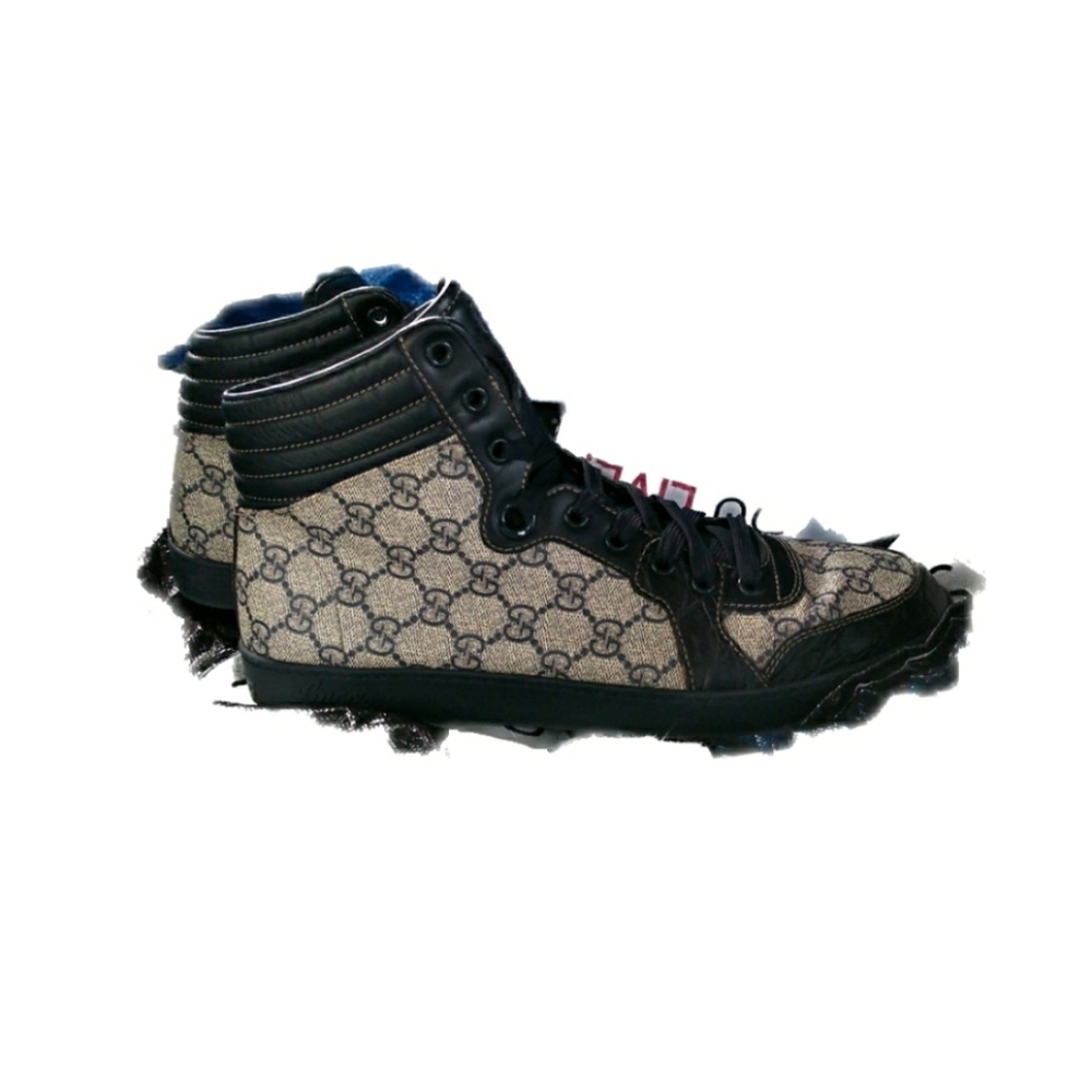 Gucci double G sneakers size 8 - Picture 6 of 7